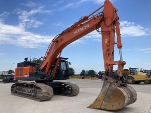 รถขุดฮิตาชิ ZX490 รถขุดมือสองคุณภาพสูง ฮิตาชิ ZX490H 47 ตัน รถขุดไฮดรอลิกแบบตีนตะขาบ รถขุดสำหรับขาย - Product Image 5
