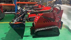 <span class=keywords><strong>Mini</strong></span> chargeuse compacte durable avec broyeur, <span class=keywords><strong>scie</strong></span> à roche, balayeuse, souffleuse à neige, tarière - Product Image 2