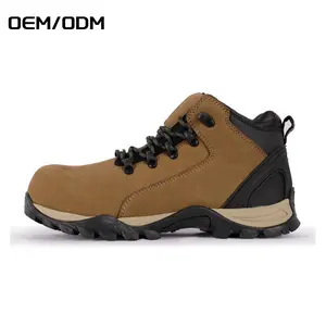 JIANER-zapatillas de escalada de montaña para hombre, Botas impermeables para exteriores, calzado para senderismo y caminar, para invierno