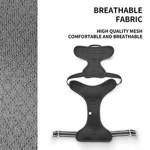 OKKPETS Classic 2025, el Mejor Arnés y Correa Ajustable Antitirones para Perros, con <span class=keywords><strong>Material</strong></span> de Primera Calidad para Exteriores - Product Image 3