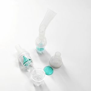 Set tabung <span class=keywords><strong>Nebulizer</strong></span> sekali pakai dan corong dewasa, aksesori pengganti penuh untuk masker <span class=keywords><strong>Nebulizer</strong></span> pelindung - Product Image 3