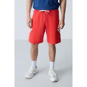 Pantalones Cortos Básicos para Hombre Fiesta de Algodón Grueso y Suave con Textura, Corte Estándar - 81281 - Fiesta - Product Image 2