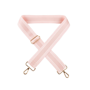 Cinghia in tessuto da 5 cm, colore rosa chiaro, per accessorio borsa - Product Image 1