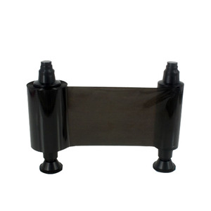 페블 4 에볼리스 블랙 레진 화이트 PVC 카드 인쇄 열 리본 롤 ID 카드 컬러 프린터 리본 - Product Image 1