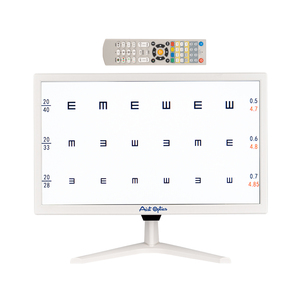 จอภาพแสดงผลแบบ Visual Test Chart พร้อมขาตั้งและฐานติดตั้งแบบ VESA – Aist Optics - Product Image 4