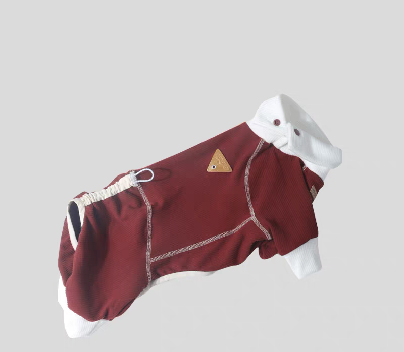 เบอร์กันดีกับสีขาว