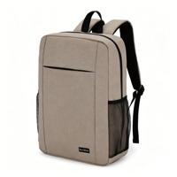 Sac à dos isotherme tendance pour la rentrée scolaire, pour adolescents, avec logo personnalisé, imperméable, pour ordinateur portable, capacité 15L, design arqué