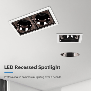 Ecolux Top Sales Energy tonda messa a incasso faretto regolabile 5 7 12 <span class=keywords><strong>20</strong></span> <span class=keywords><strong>W</strong></span> <span class=keywords><strong>Led</strong></span> Spot fight