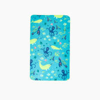 NABAIJI Serviette de plage en microfibre recyclée à double impression personnalisée avec élastique