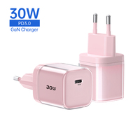 Chargeur USB-C Tommox 30W, chargeur rapide pour smartphone, type C, pour téléphone, charge rapide, Samsung, iPhone, prise UK