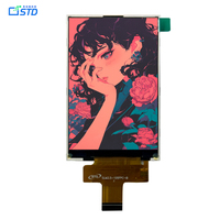 Écran LCD TFT TN 3,5 pouces 320x480 MCU8BIT, haute personnalisation, assurance qualité, solutions HMI de qualité industrielle