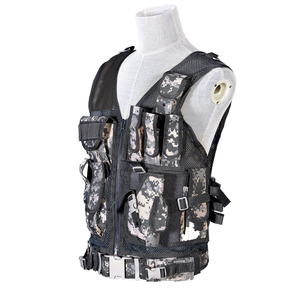 DFV02 Chaleco Táctico de Malla de Verano Profesional, Personalizable, para Guardias de Seguridad, Juegos CS y Equipo de Combate, Directo de Fábrica, con Placa Personalizable - Product Image 4
