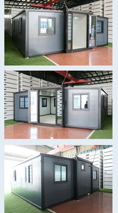 บ้านสำเร็จรูปแบบโมดูลาร์ บ้านสำเร็จรูปแบบขยายได้ บ้านสำเร็จรูป บ้านพักแบบพกพาทันสมัยพร้อม<span class=keywords><strong>ห้อง</strong></span>ครัวสำหรับที่ไม่ได้ใช้งาน - Product Image 4