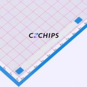 JS10A-05P-100-4-8 FFC Cable (Flexible Flat Cable) P=1mm Connector 5P 1mm 0.3mm Non-Inverting - Product Image 2