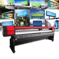 Imprimante vinyle xp600 eco solvant, petit format, 3.2m, original, personnalisé, bon marché, machine d'impression avec 2 têtes d'impression epson i3200