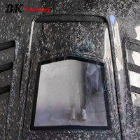 Capot avant en fibre de carbone au design transparent modifié BK Tuning M5 F90 pour BMW M5 F90 G30, capots de moteur universels