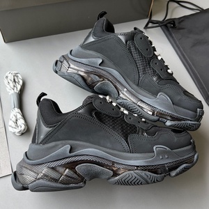 Zapatillas Deportivas de Plataforma con Suela de Cristal de Lujo, Zapatillas Casuales de Moda para Exteriores con Suela Suave para Caminar - Product Image 4