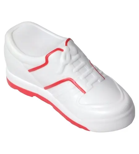 Levendige Mini Pu Foam Sneaker Model Speelgoed Hoge Stijgende Squishy Schoenen Relatiegeschenken Kamer Decoratie Custom Logo