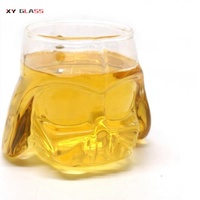Tasse à bière artisanale en verre résistant à la chaleur, lavable au lave-vaisselle