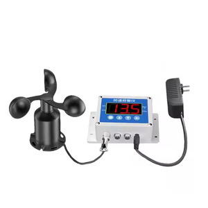 HONDE Atacado Alta Precisão Turbina Eólica Anemômetro Wind Meter Anemômetro Sensor de Velocidade do Vento com Som e Luz Alarme - Product Image 4