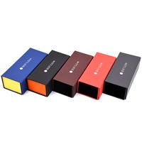 Bestpackaging étui à lunettes fait main coque dure aimant boîte à lunettes étui d'emballage en cuir pour lunettes de soleil avec logo personnalisé