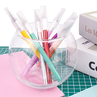 Couteau à lame de scalpel avec manche en métal ZEQUAN, coupe-papier, outil de gravure, fournitures de découpe, papeterie DIY, couteau utilitaire