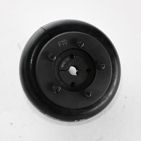 Accouplement flexible de pneu F70 en caoutchouc élastique pour pompe à moteur, prix direct usine, personnalisable OEM