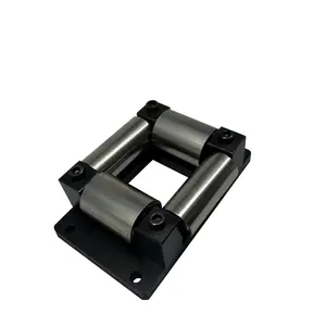 Qipang 0-85mm Traverse unit roller rolling ring drive guide shaft Spooling machine linear traverse unit guide rollers