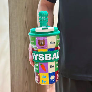 Bouteille isotherme en acier inoxydable Baysball 20oz pour femme – Retour à l'école Été 2025 - Product Image 5