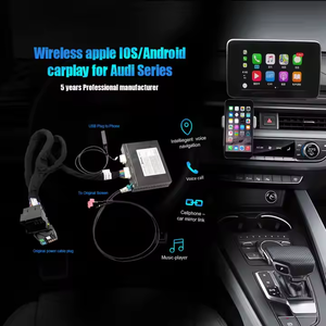 <span class=keywords><strong>Adaptador</strong></span> Inalámbrico Carplay Android Auto para <span class=keywords><strong>Audi</strong></span> 3GMMI RMC A6 A7 2012-2016 Mirror Link AirPlay <span class=keywords><strong>Radio</strong></span> GPS Espejo Retrovisor - Product Image 2