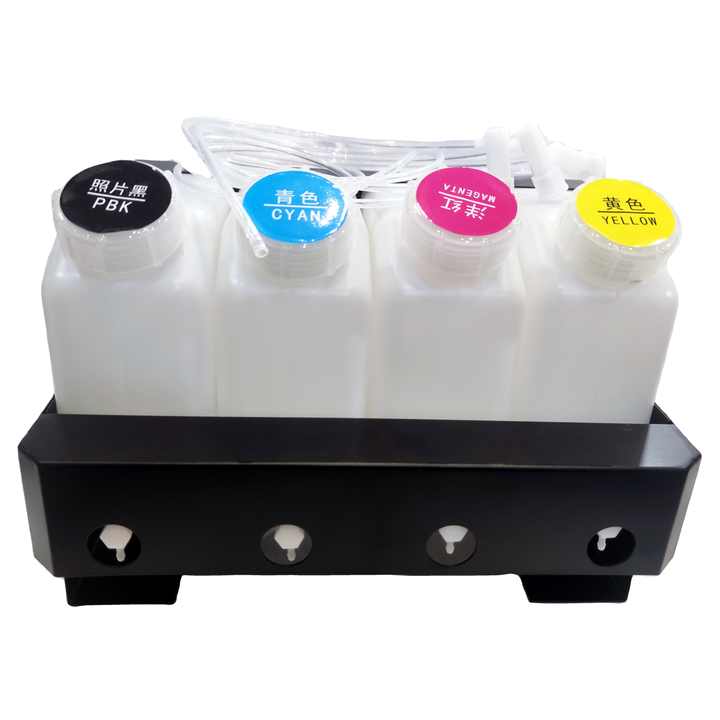 Inkjet Printer Ink Supply System - Refillable Cartridges