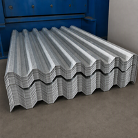 Panneau de plancher en acier YX35 125 750 |   Tôle de coffrage trapézoïdale à profil ouvert galvanisée pour bâtiments d'entrepôts industriels