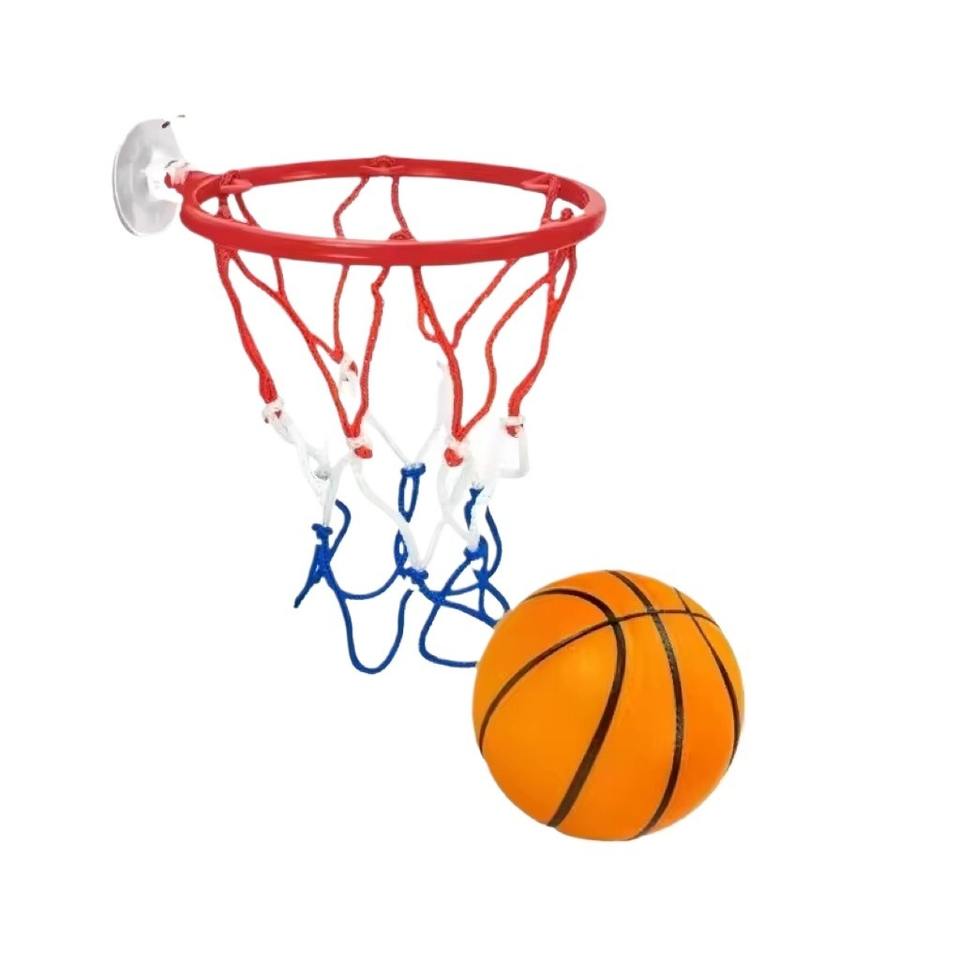 Mini Small Basketball Board Punch-free Rack Ball Frame Educational ...