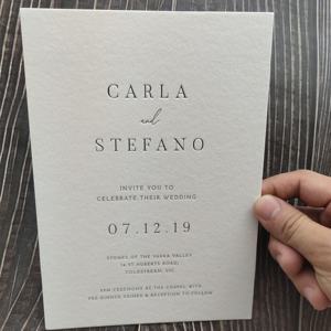 يتوهم خاص ورق منسوج مخصص الذهب احباط بطاقة عيد ميلاد/شكرا لك بطاقة/بطاقات المعايدة - Product Image 1