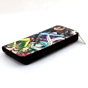 กระเป๋าสตางค์หนัง PU สไตล์ยาวลายอะนิเมะดาบศิลปะออนไลน์พร้อมซิป - Product Image 3
