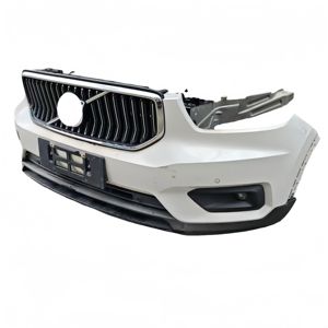 Utilisé pour le pare-chocs avant <span class=keywords><strong>XC40</strong></span> avec cadre, ensemble de ventilateurs de radiateur, feux antibrouillard, noir carbone, kit carrosserie de haute qualité, ajustement parfait à 100% - Product Image 3