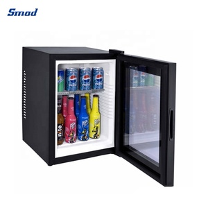 Mini réfrigérateur avec porte en verre, mini réfrigérateur de bar d'hôtel, mini réfrigérateur en gros - Product Image 2