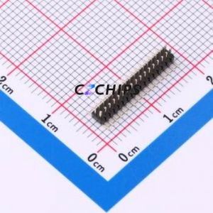 PZ1.0-US2S-17A Pin Header SMD,P=1mm Connector ( Pin Structure: 2x17P )( Pitch: 1mm )( Row Spacing: 1mm ) - Product Image 1