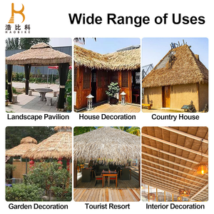 Đề nghị Reed nhân tạo nhựa tổng hợp thatch nhân tạo Palm lá thatch mái tổng hợp thatch mái - Product Image 6