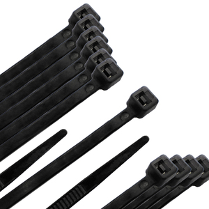 Fascetta per cavi 100% nylon. Nero. 3,5 x 280 mm. Confezione da 100 Unità - Product Image 1