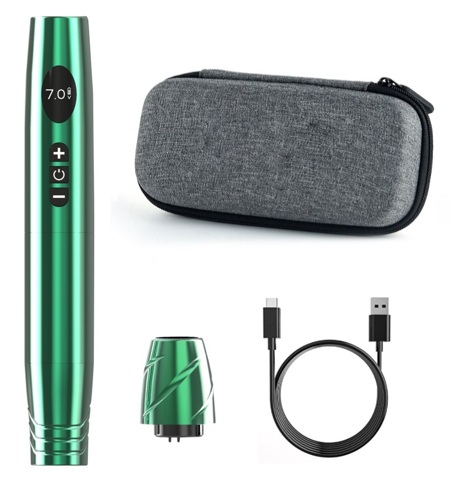 สีเขียว