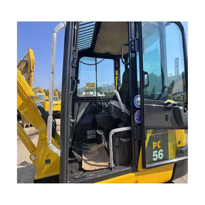 High Quality Original Japan Used Komatsu PC56 Excavator Second <b>Hand</b> Crawler Digger - Product Image 5