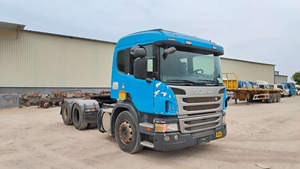 Camión Usado 6x2 <span class=keywords><strong>SCANIA</strong></span> <span class=keywords><strong>P400</strong></span>, Camión con Remolque Usado en Buenas Condiciones, Camión Tractor Usado/Camión Pesado de Segunda Mano - Product Image 2