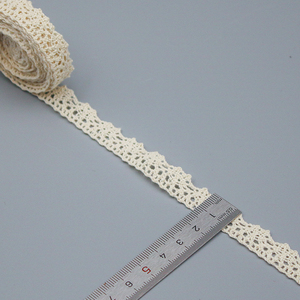 Ren viền móc ren mới về, chất liệu 100% cotton, dùng trang trí quần áo - Product Image 5