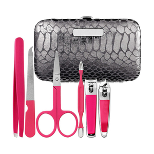 Kit de manucure sur mesure multicolores, coupe-ongles en acier inoxydable de haute qualité, lime à ongles à prix raisonnable, kit de manucure - Product Image 2