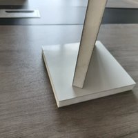 Panneau composite PU en acier coloré double face pour conduits de ventilation de climatisation - Écologique, ignifuge, pour chambre froide, atelier, hôtel