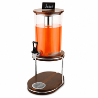 Distributeur de jus commercial pour le service de boissons des buffets d'hôtel