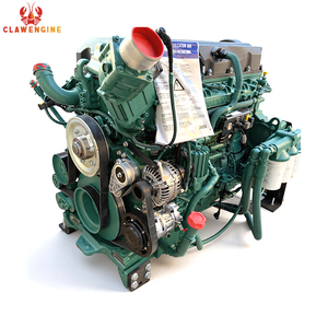 เครื่องยนต์ดีเซล Clawengine TAD1151VE 265 กิโลวัตต์ 6 สูบ 10.8 ลิตร สำหรับรถยกแบบ Reach Stacker ขนาด 45 ตัน จัดส่งจากฮ่องกง - Product Image 1