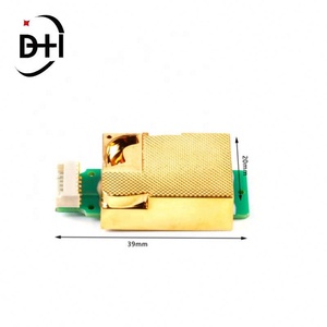 Module de capteur de CO2 infrarouge MH-Z19 MH-Z19C, capteur de gaz dioxyde de carbone NDIR pour moniteur de CO2 400-5000ppm, sortie UART PWM MH Z19C - Product Image 5