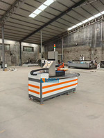 Máquina Industrial para el Pulido de Bordes de Vidrio para Fábricas de Procesamiento de Vidrio con Precisión de 0,2 mm, Espesor de 2 a 12 mm y Soporte OEM ODM